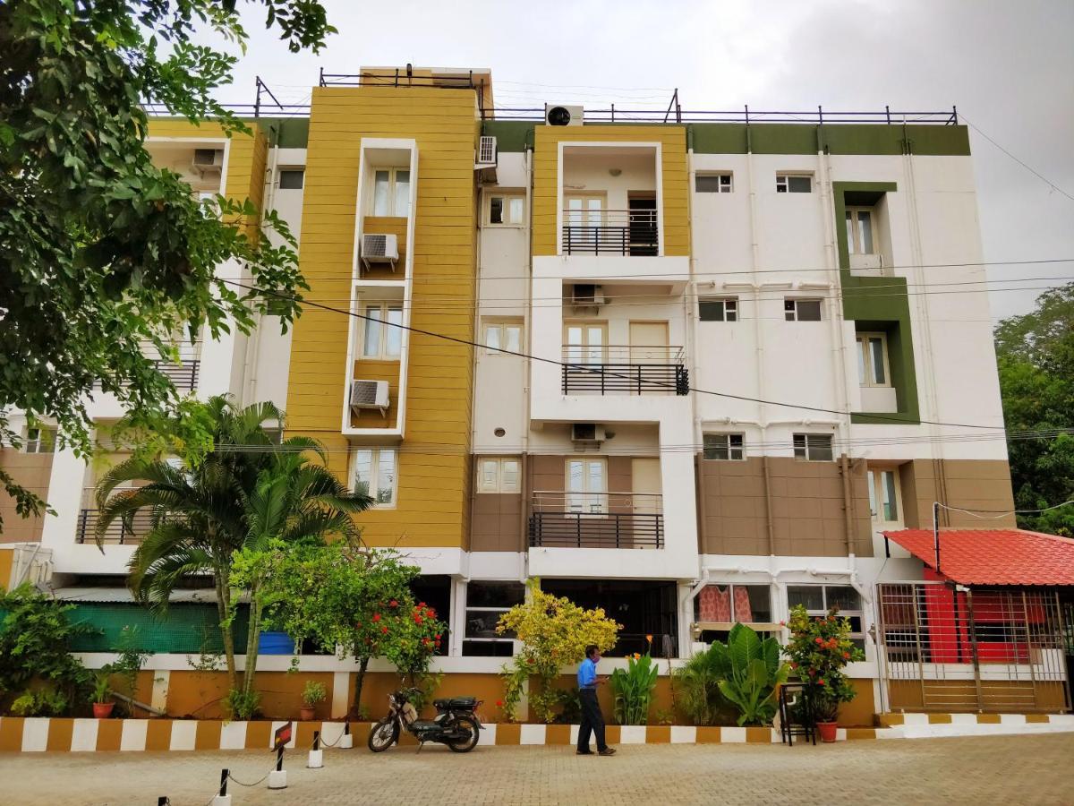 Ramana Towers Tiruvannāmalai Exterior foto