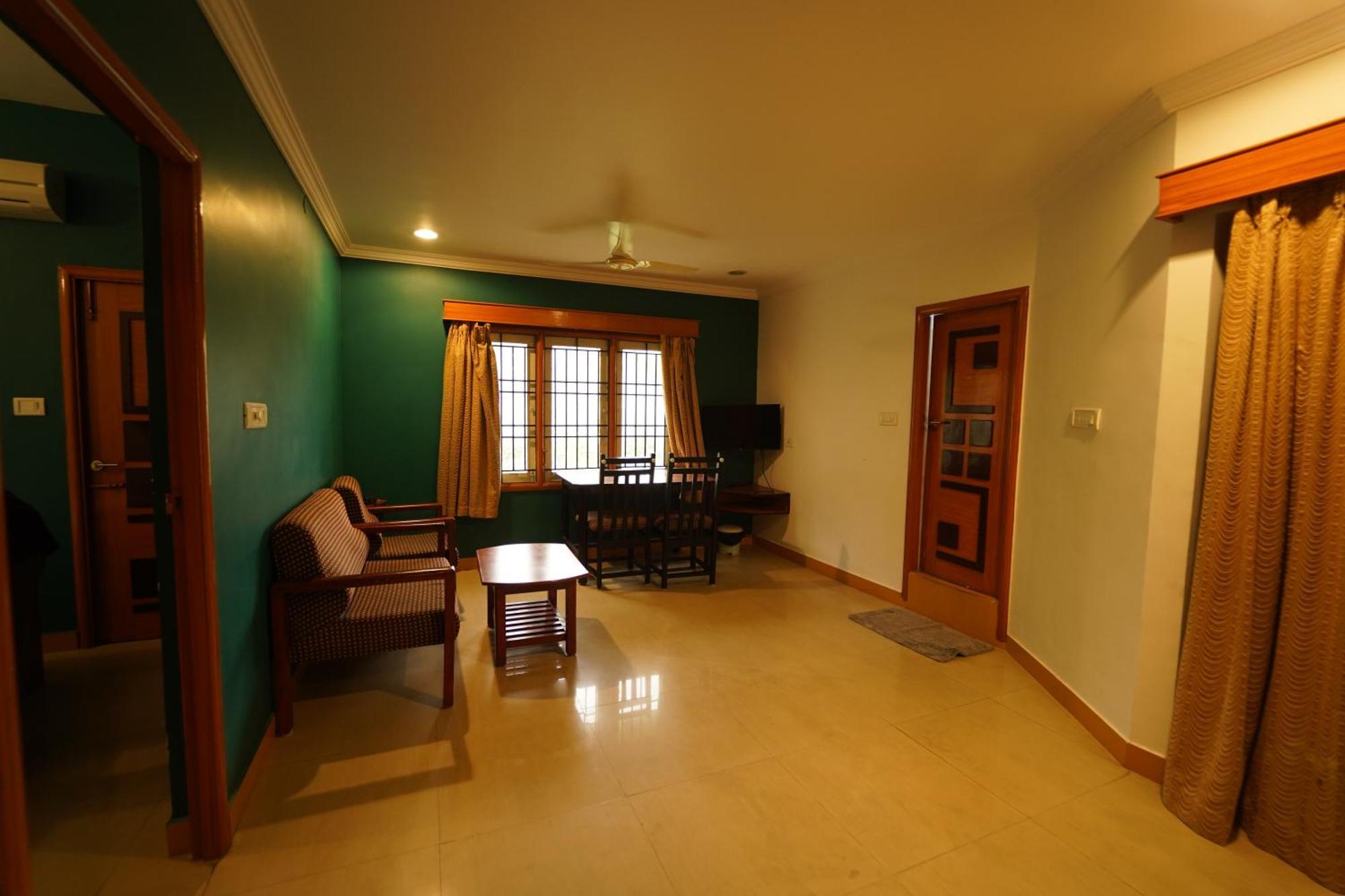 Ramana Towers Tiruvannāmalai Exterior foto