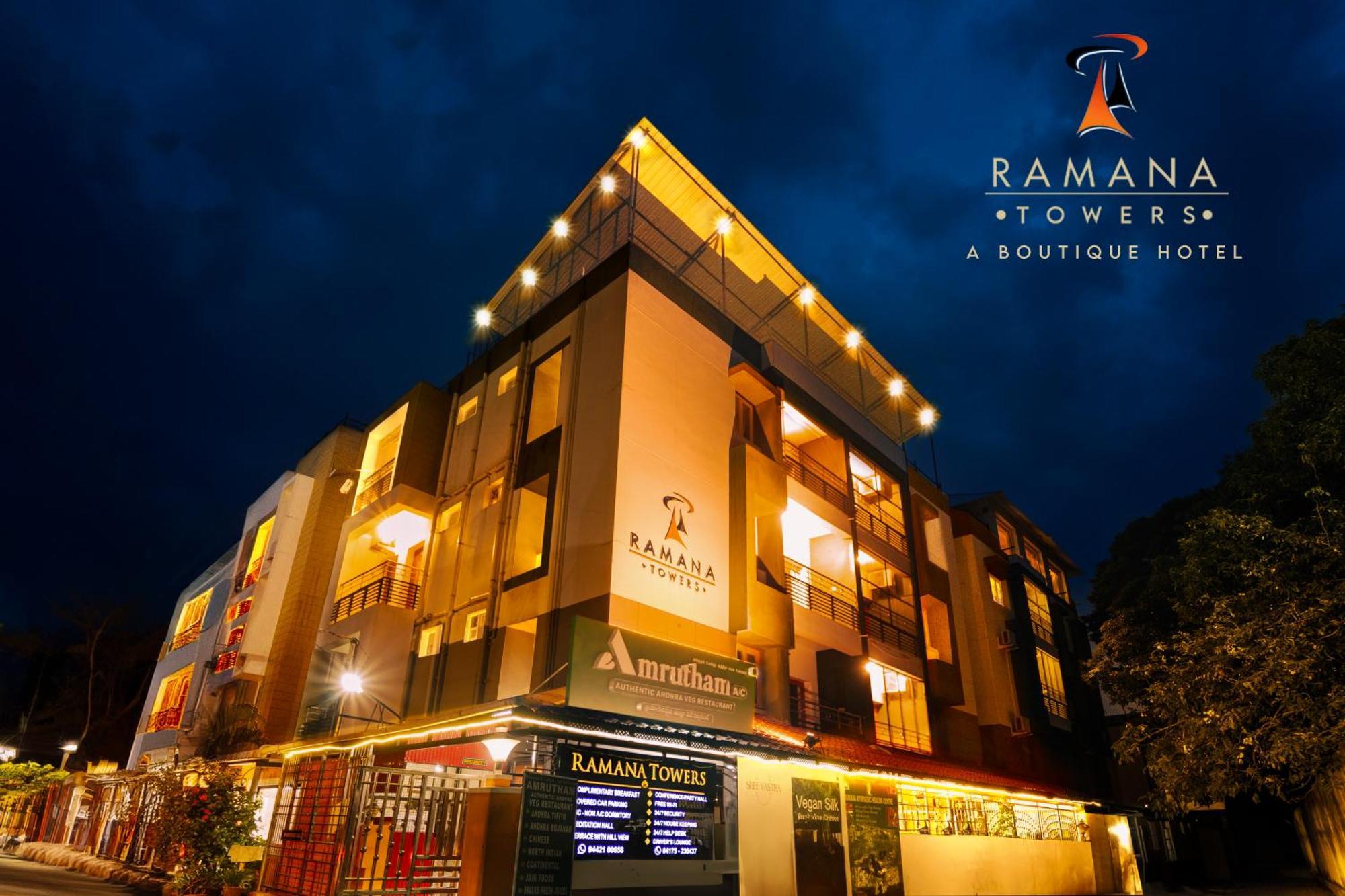 Ramana Towers Tiruvannāmalai Exterior foto