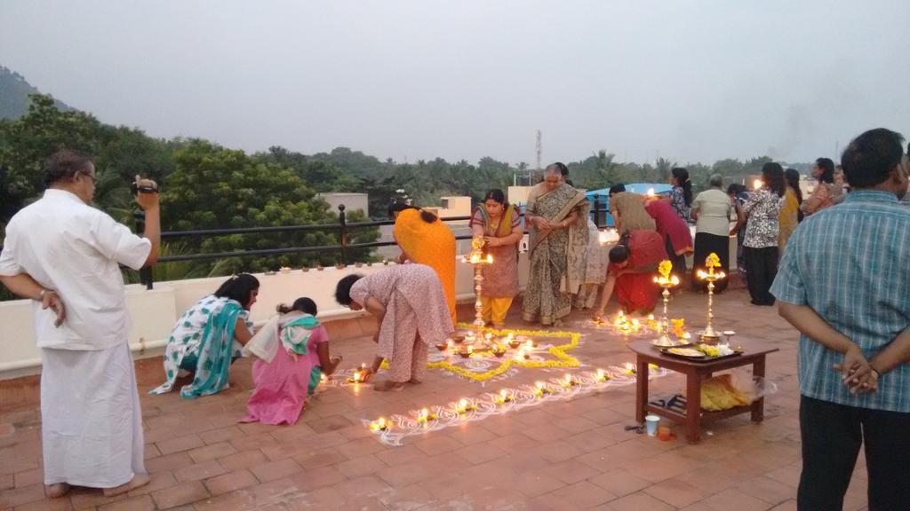 Ramana Towers Tiruvannāmalai Exterior foto